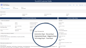 Dynamic Append of Customer’s Psychographic Categories Score